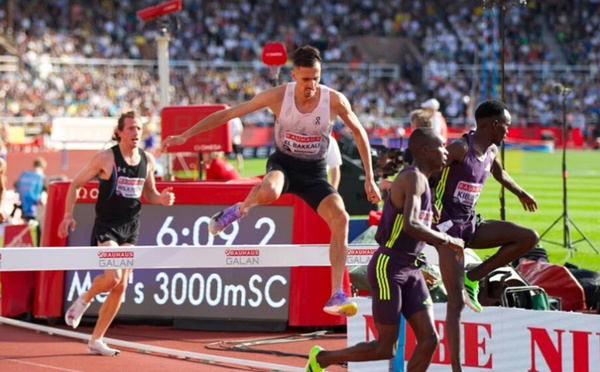 Diamond League : Soufiane El Bakkali termine deuxième à Bruxelles