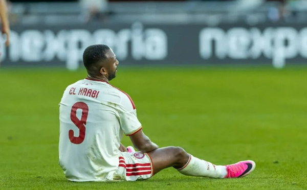 Ayoub El Kaabi victime d’une fracture du tibia