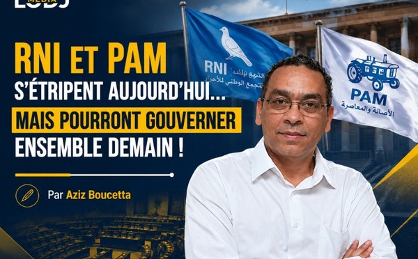 RNI et PAM s’étripent aujourd’hui… mais pourront gouverner ensemble demain !