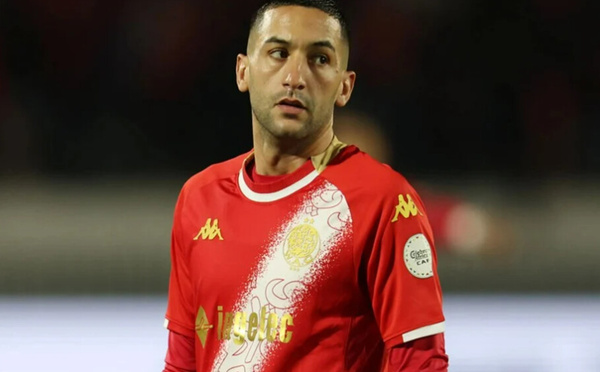 Hakim Ziyech va rejoindre Botafogo au Brésil