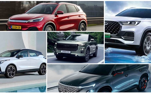 Marques chinoises : plus d’une voiture neuve sur dix vendue au Maroc