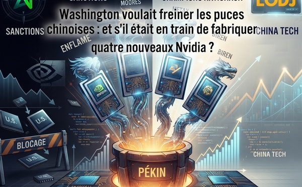 Washington voulait freiner les puces chinoises : et s’il était en train de fabriquer quatre nouveaux Nvidia ?