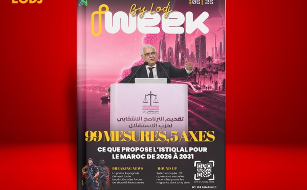 Parution de L'I-WEEK N°138 du 07 septembre 2026