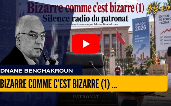 [vidéo] : Bizarre comme c’est bizarre (1) : Silence radio du patronat
