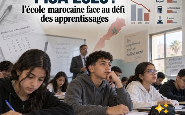 PISA 2025 : ce que la note de l’OCDE dit réellement de l’école marocaine