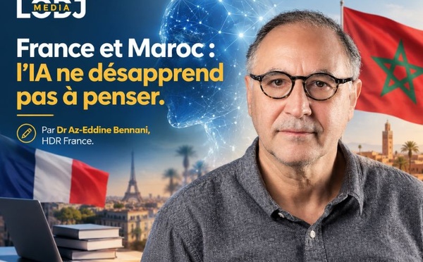 France et Maroc : l’IA ne désapprend pas à penser