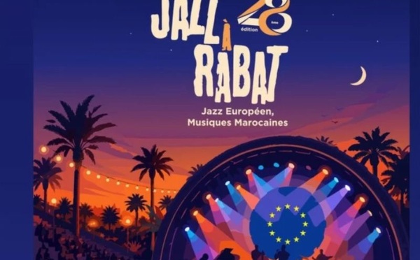 Jazz à Rabat revient du 24 au 26 septembre avec une 28e édition placée sous le signe des rencontres musicales