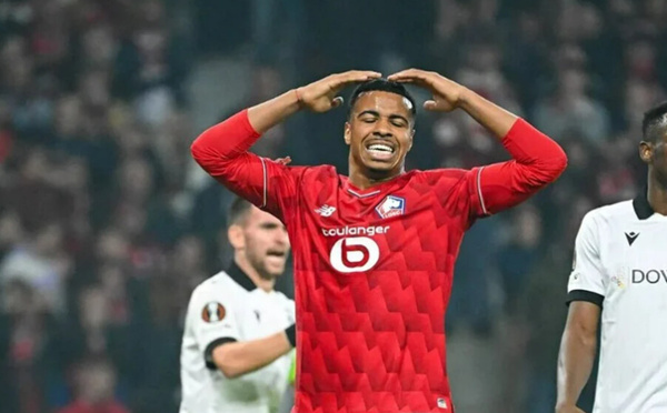 Ligue des champions : Hamza Igamane absent avec Lille