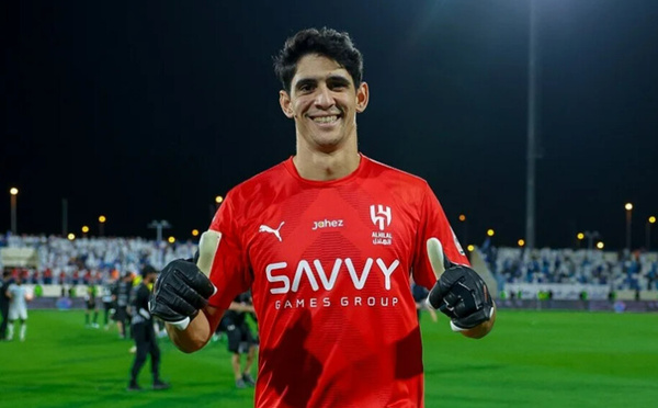 Al-Hilal : Yassine Bounou blessé à l’échauffement