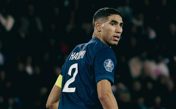 Al-Hilal aurait proposé 120 millions d’euros au PSG pour Hakimi