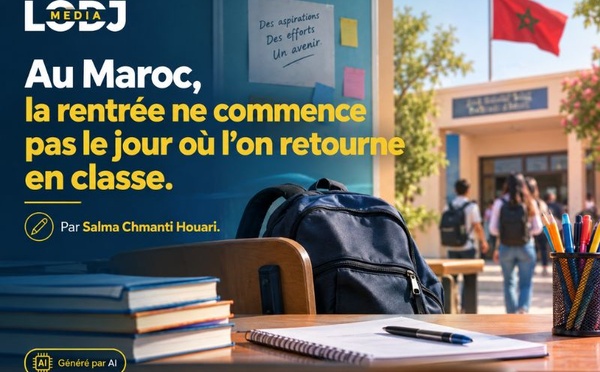 Au Maroc, la rentrée ne commence pas le jour où l’on retourne en classe
