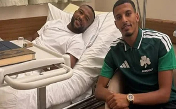 Ayoub El Kaabi opéré avec succès après sa grave blessure