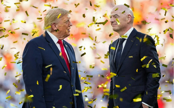 FIFA : Gianni Infantino visé par une plainte liée à ses relations avec Donald Trump