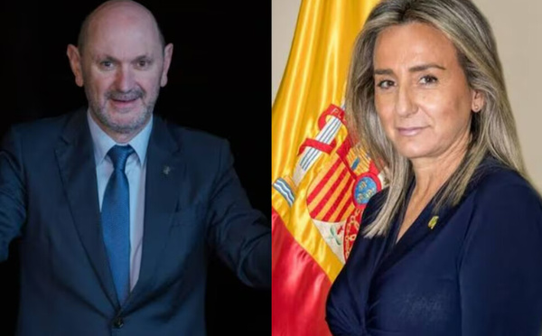 Mondial 2030 : Milagros Tolón prend ses distances avec Rafael Louzán