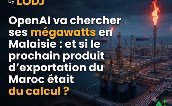 ​OpenAI va chercher ses mégawatts en Malaisie : et si le prochain produit d’exportation du Maroc était du calcul ?
