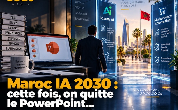 Maroc IA 2030 : cette fois, on quitte le PowerPoint,Idarati AI et la Marketplace souveraine arrivent
