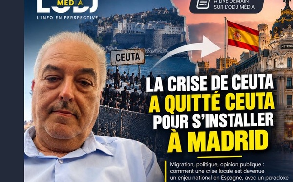 La crise de Ceuta a quitté Ceuta pour s’installer à Madrid