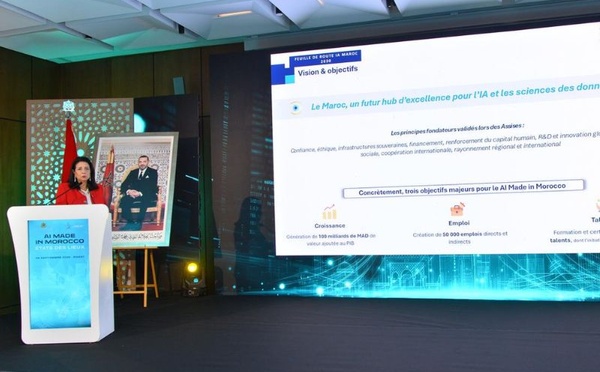 Le Maroc accélère sa feuille de route « Maroc IA 2030 » pour bâtir une intelligence artificielle souveraine