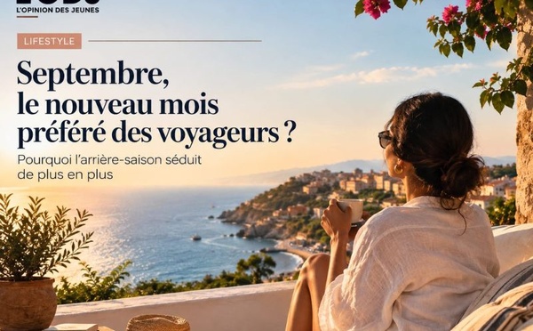 Septembre, le nouveau mois préféré des voyageurs ?