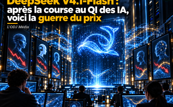 DeepSeek V4.1-Flash : après la course au QI des IA, voici la guerre du prix