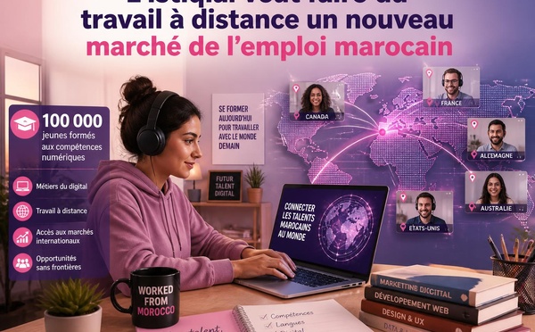 L’Istiqlal veut faire du travail à distance un nouveau marché de l’emploi marocain