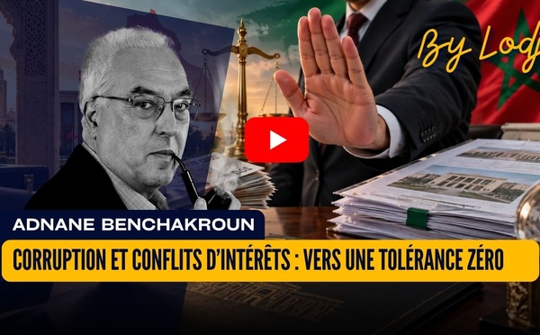 Corruption et conflits d’intérêts : vers une tolérance zéro