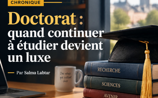 Doctorat : quand continuer à étudier devient un luxe
