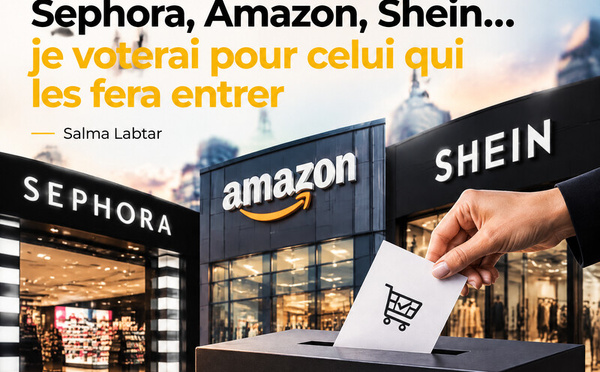Sephora, Amazon, Shein… je voterai pour celui qui les fera entrer