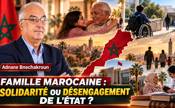 Famille marocaine : solidarité ou désengagement de l’État ?