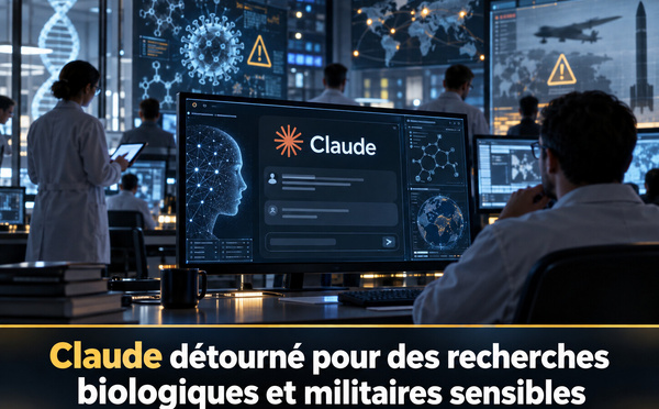 Claude détourné pour des recherches biologiques et militaires sensibles 