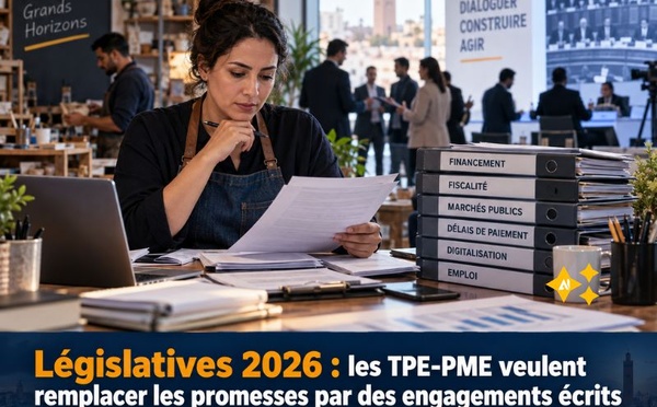 Législatives 2026 : les TPE-PME veulent remplacer les promesses par des engagements écrits