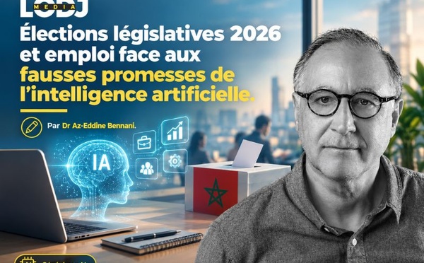 Élections législatives 2026 et emploi face aux fausses promesses de l’intelligence artificielle