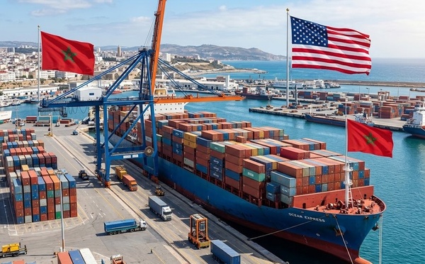 Maroc-États-Unis : les échanges commerciaux atteignent des sommets en 2026