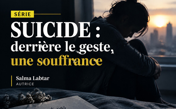 SÉRIE | SUICIDE : derrière le geste, une souffrance
