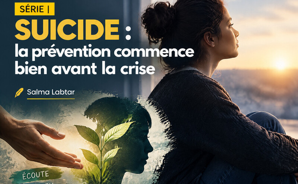 SÉRIE | SUICIDE : la prévention commence bien avant la crise