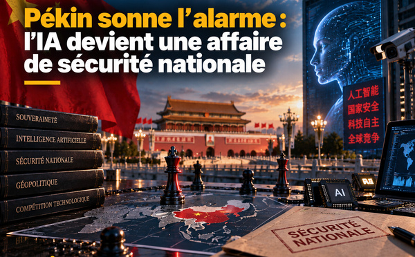 Après OpenAI et Anthropic, Pékin sonne l’alarme : l’IA devient une affaire de sécurité nationale