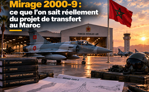30 Mirage 2000-9 : ce que l’on sait réellement du projet de transfert au Maroc
