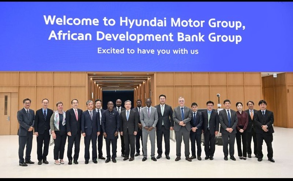 Hyundai Motor Group et la Banque africaine de développement s’allient pour accélérer la croissance durable en Afrique