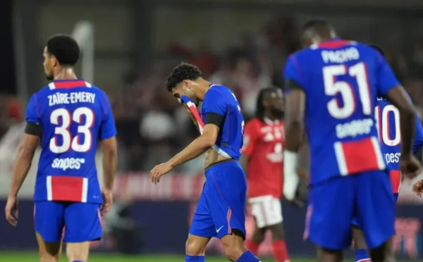 PSG : Achraf Hakimi souffre d’une légère blessure à la cuisse