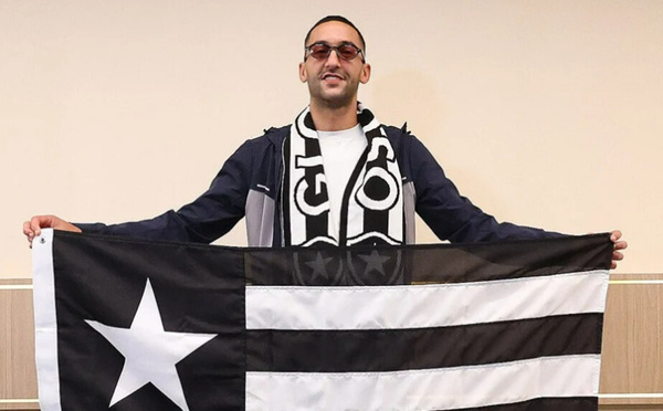 Hakim Ziyech : « Je ne suis pas venu au Brésil pour terminer ma carrière »