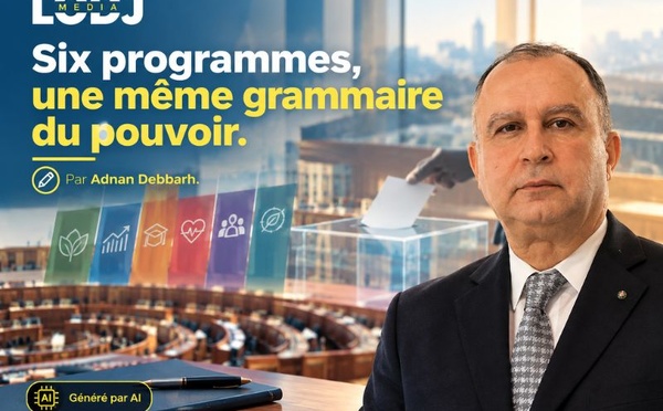 Six programmes, une même grammaire du pouvoir
