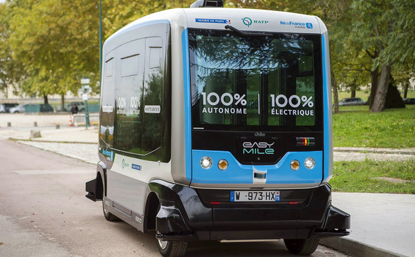 Transports autonomes : l’Île-de-France expérimente de nouveaux usages collectifs