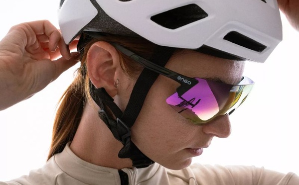 Ces lunettes intelligentes veulent changer la façon dont les cyclistes regardent la route