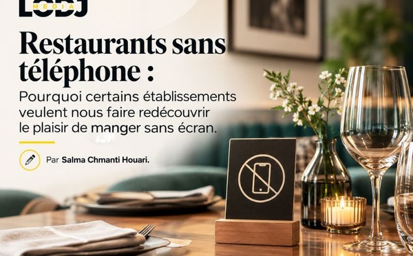 Restaurants sans téléphone : pourquoi certains établissements veulent nous faire redécouvrir le plaisir de manger sans écran