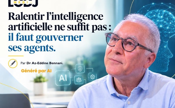 Ralentir l’intelligence artificielle ne suffit pas : il faut gouverner ses agents.