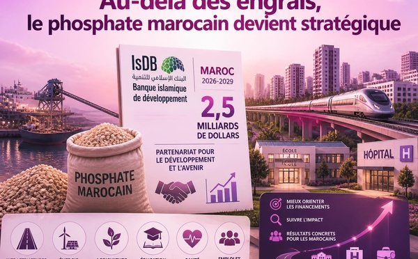 Au-delà des engrais, le phosphate marocain devient stratégique