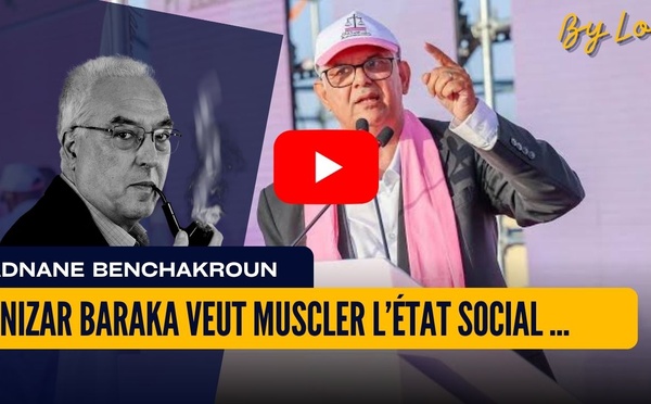 [vidéo] :Nizar Baraka veut muscler l’État social et remettre le pouvoir d’achat au centre du débat