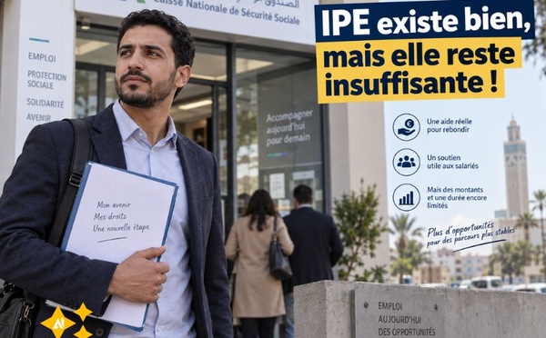 CNSS : l’IPE avance, mais la perte d’emploi reste un risque mal couvert au Maroc