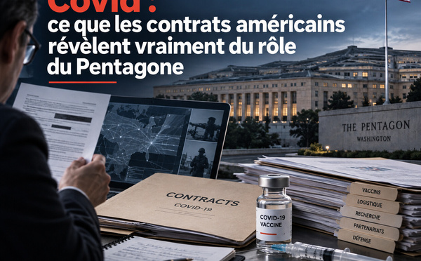Covid : ce que les contrats américains révèlent vraiment du rôle du Pentagone