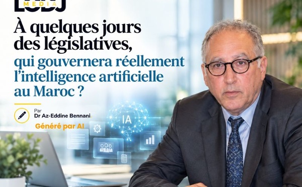 À quelques jours des législatives, qui gouvernera réellement l’intelligence artificielle au Maroc ?